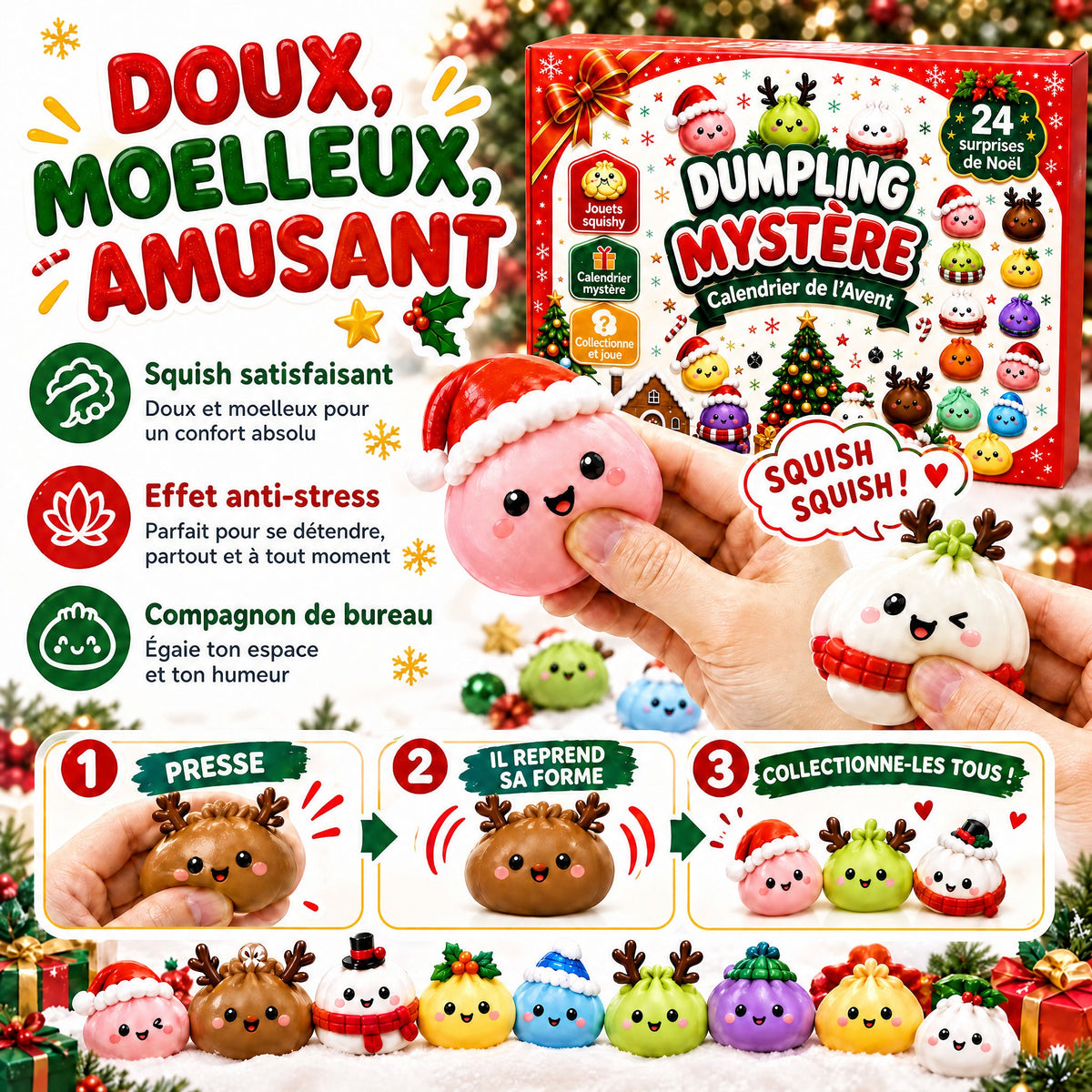 Doux, moelleux, amusant