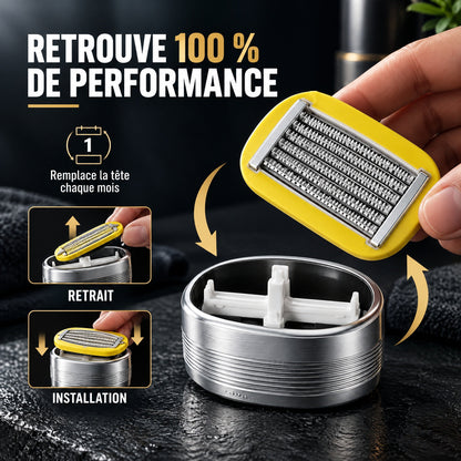 Rasoir Crâne Chauve