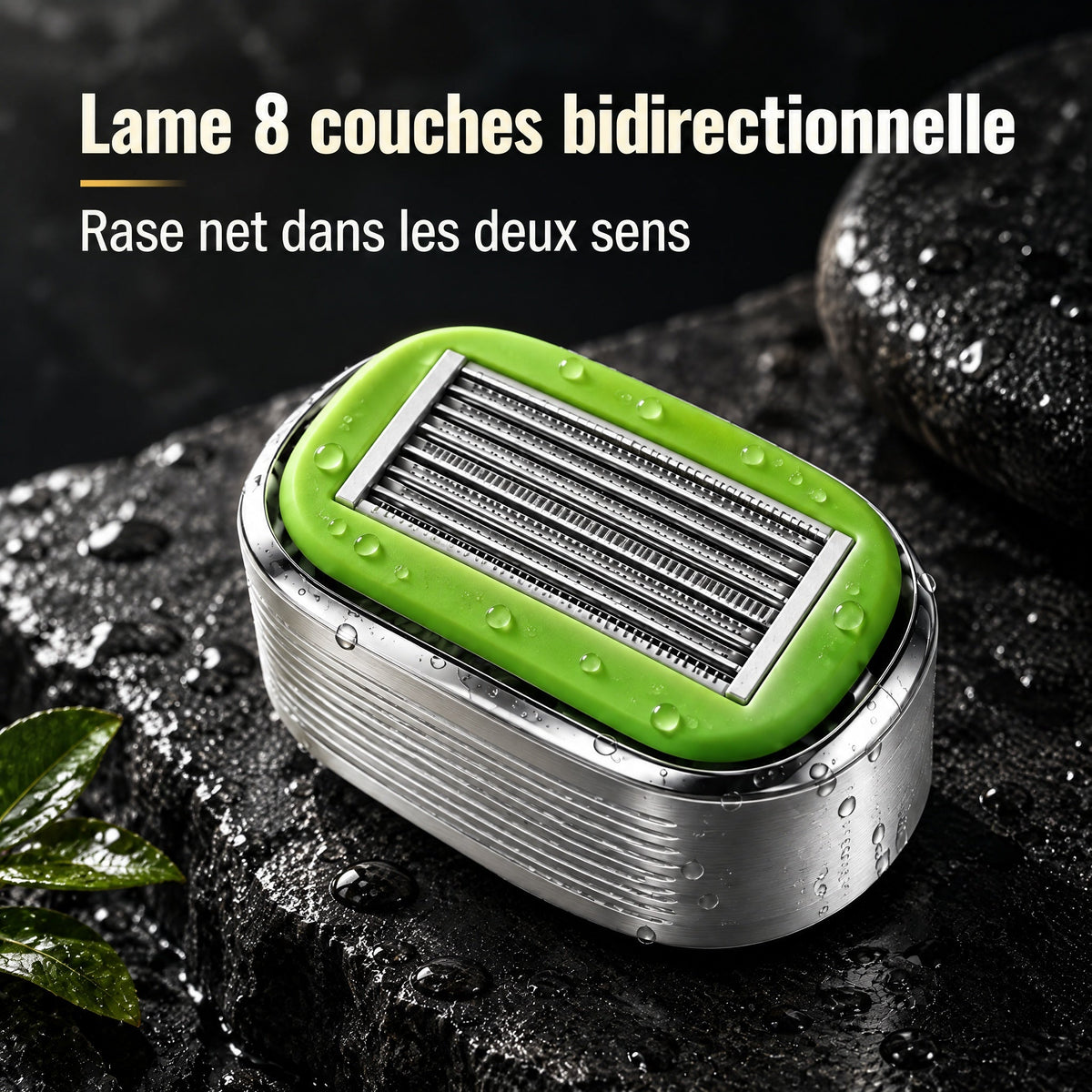 Rasoir Crâne Chauve