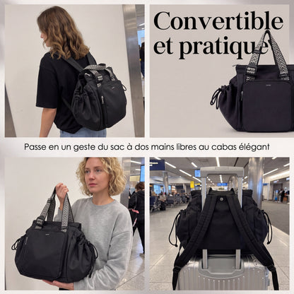 Sac 3-en-1 convertible en sac à dos